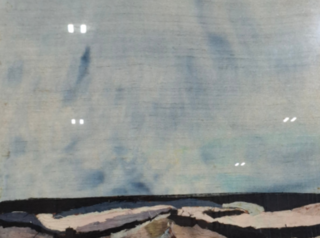 Zijde collage, Maya Wildevuur, Compositie